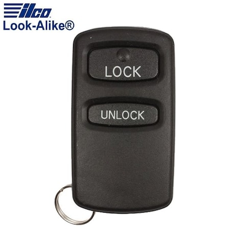 Ilco LAL RKE-MITS-2B3 2 Button Mitsubishi Remote Keyless Entry (E4EG8D-522M-A) ILCO-AX00013540